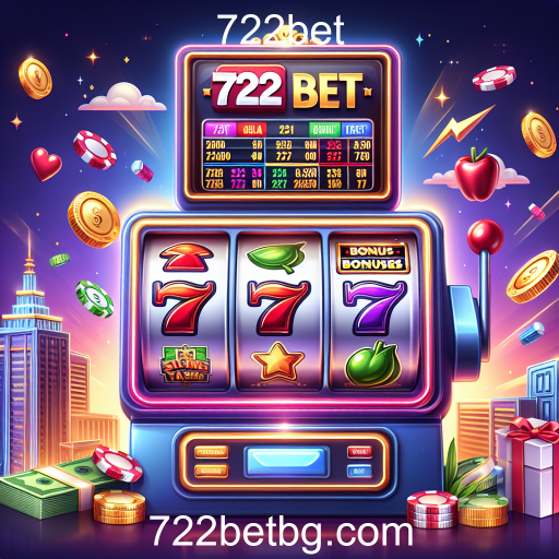 Atrações dos Caça-Níqueis no 722bet: Diversão e Oportunidade